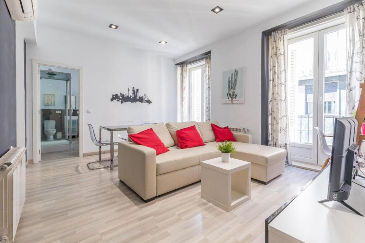 Spacious Flat Puerta Del Sol Мадрид Экстерьер фото
